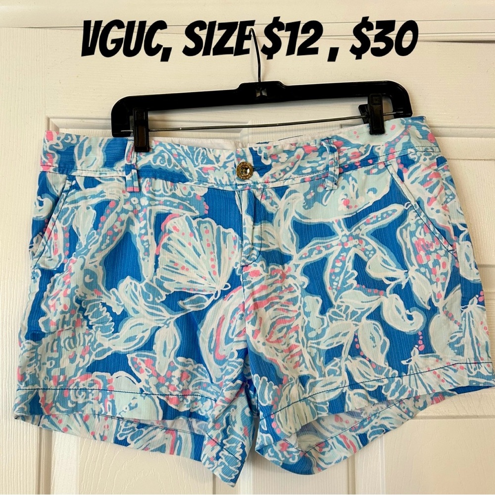 Lilly Pulitzer shorts